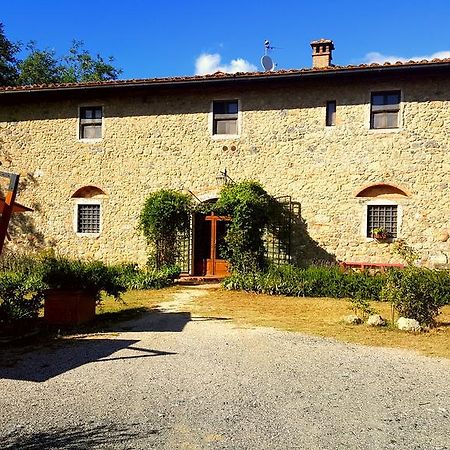 Il Palagione Villa San Gimignano Exteriör bild