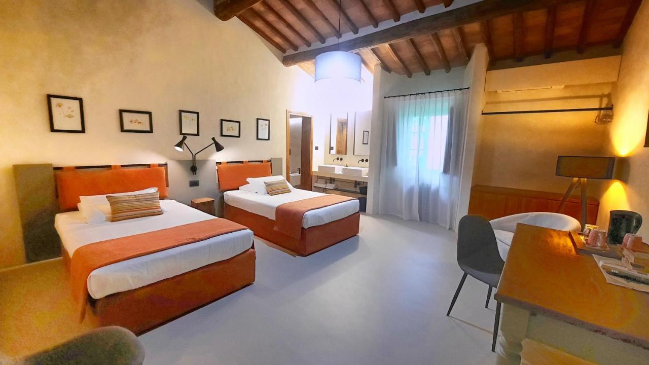 Il Palagione Villa San Gimignano Exteriör bild