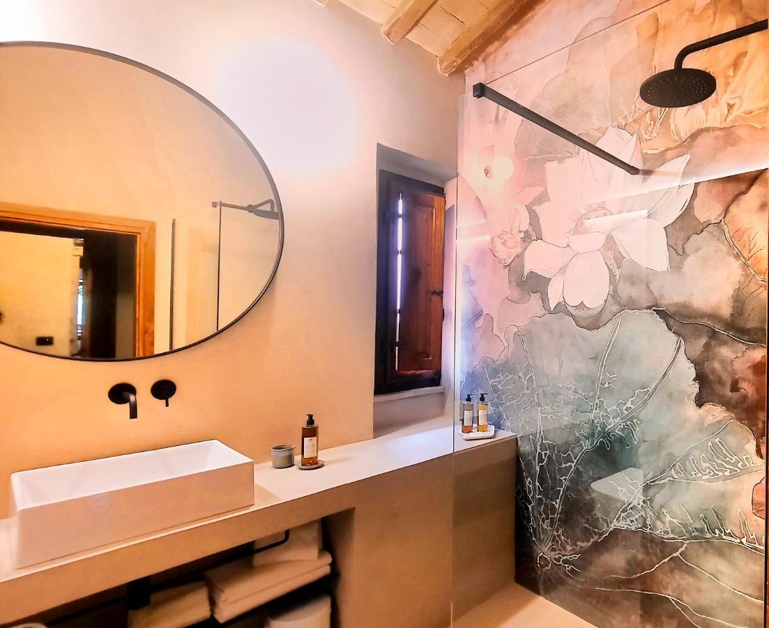 Il Palagione Villa San Gimignano Exteriör bild
