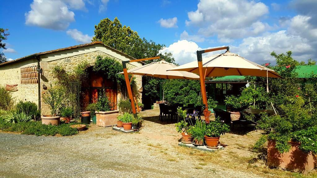Il Palagione Villa San Gimignano Exteriör bild