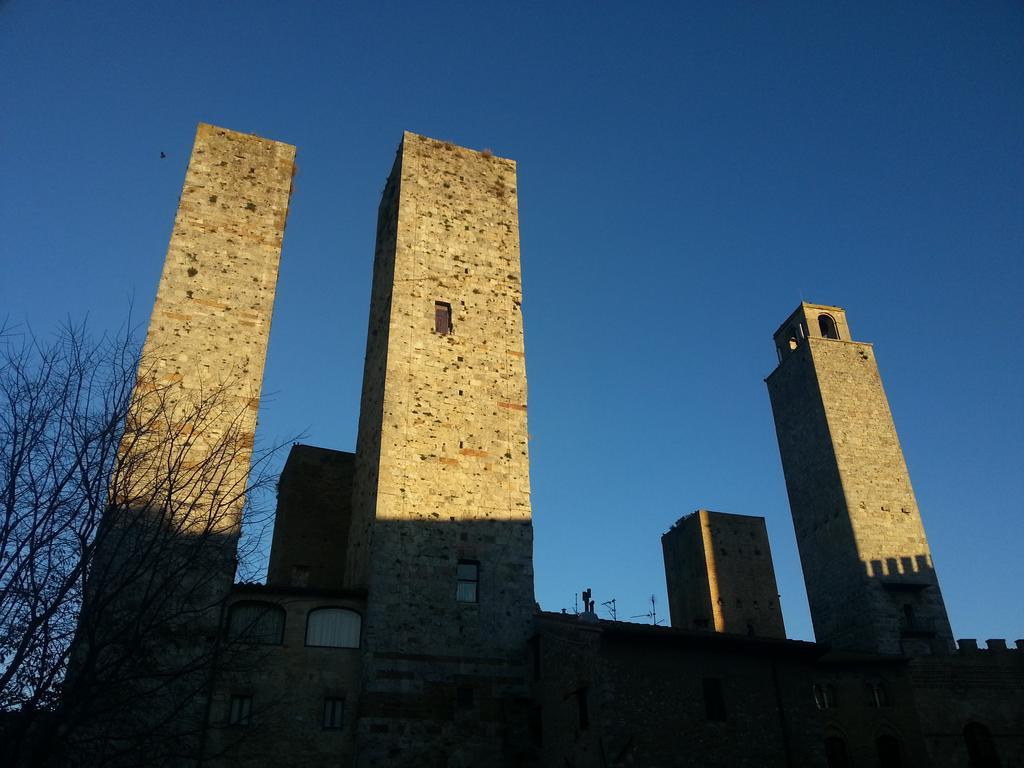 Il Palagione Villa San Gimignano Exteriör bild