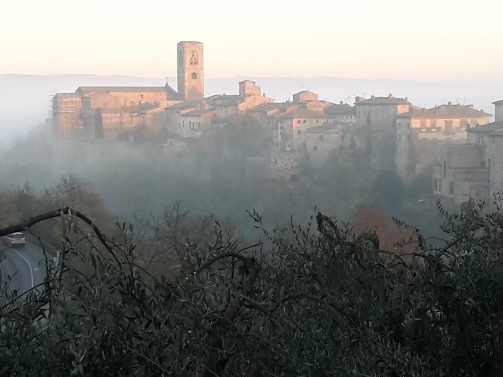 Il Palagione Villa San Gimignano Exteriör bild