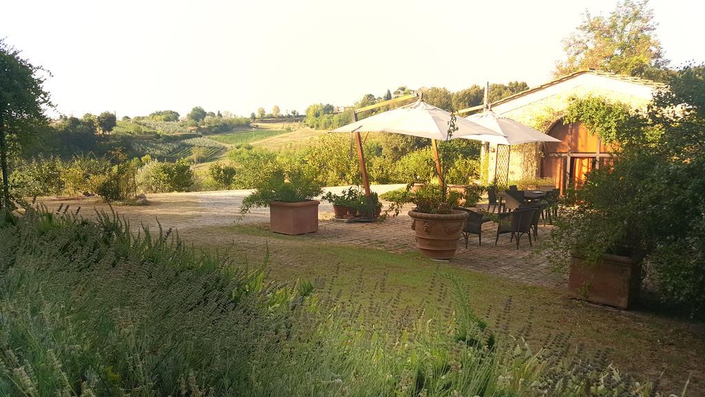 Il Palagione Villa San Gimignano Exteriör bild