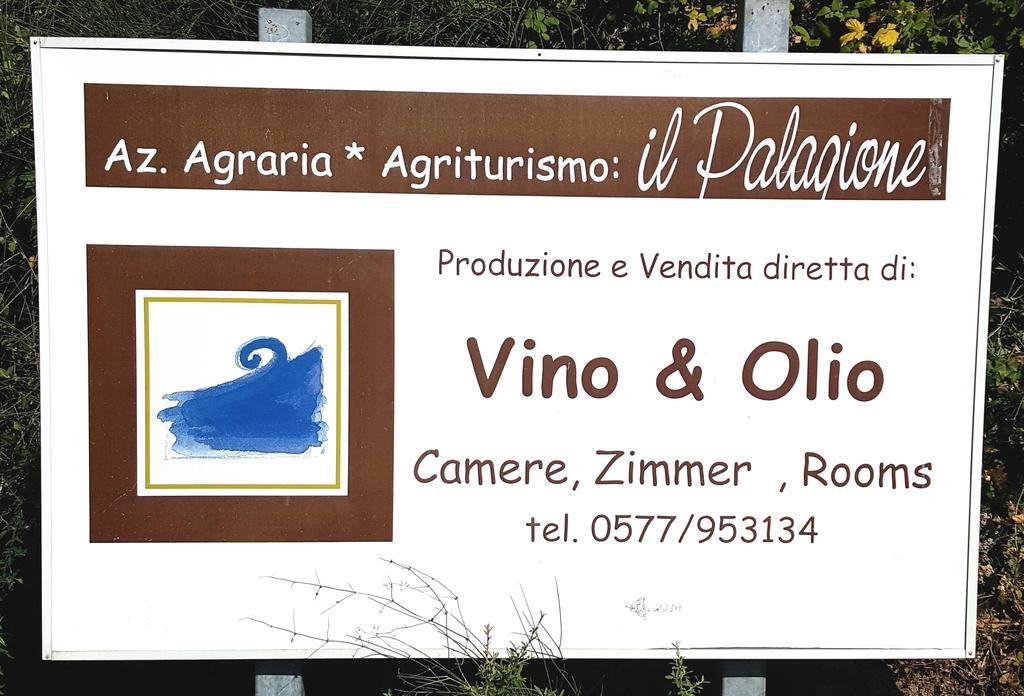 Il Palagione Villa San Gimignano Exteriör bild