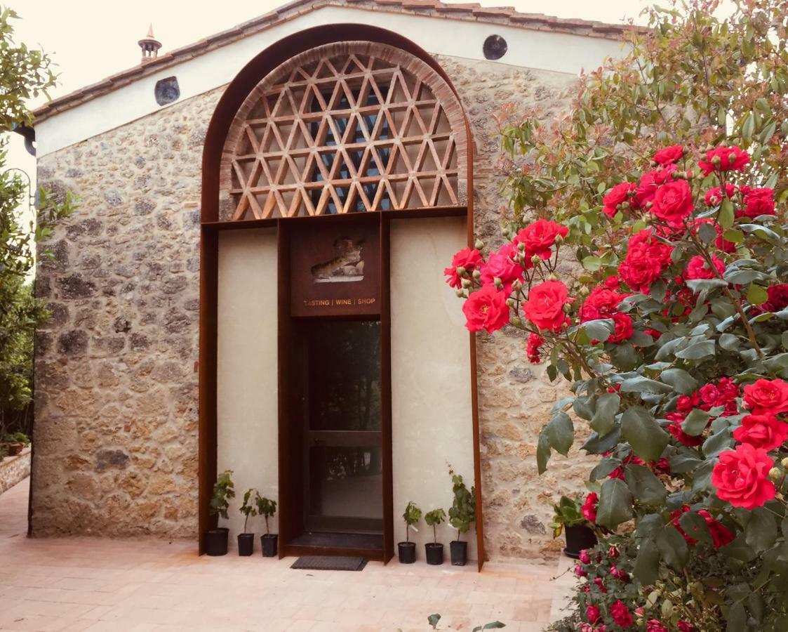 Il Palagione Villa San Gimignano Exteriör bild